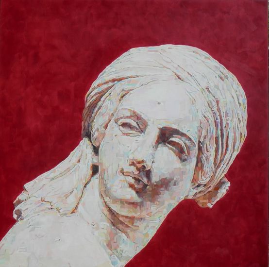Red Odalisque
