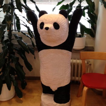 Name of the work: Big Panda