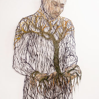 Name of the work: Puunkantaja, 2015