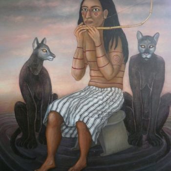 Name of the work: Shaman