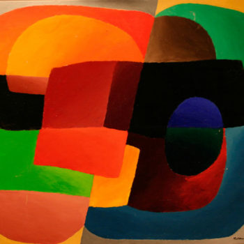 Name of the work: Musta mukana, 1970