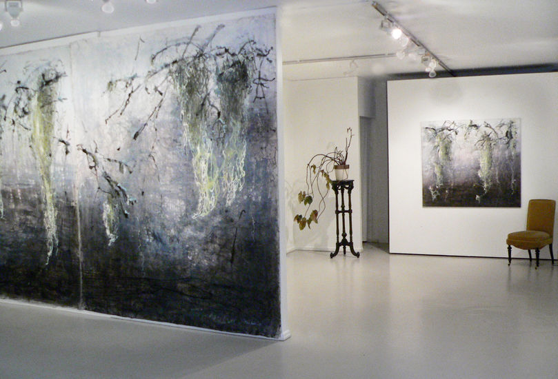 Joella-gallerian näyttely, yleiskuva