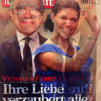 Teoksen nimi: ”Victoria&Franz”
