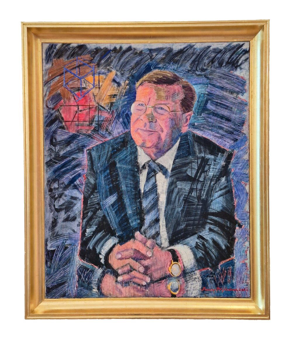 Muotokuva: Vuorineuvos Mikko Helander  |  Portrait: Commercial Counsellor Mikko Helander