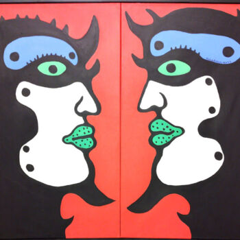 Name of the work: Vastakkain