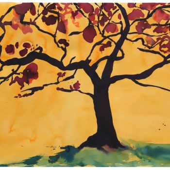 Teoksen nimi: Vastavalossa