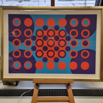 Name of the work: Avaruusaika I