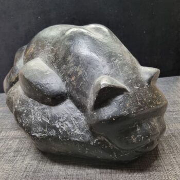 Name of the work: Kissa makuulla kipsi