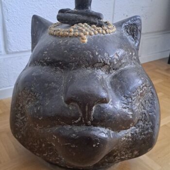 Name of the work: Pronssinen kissa 1984