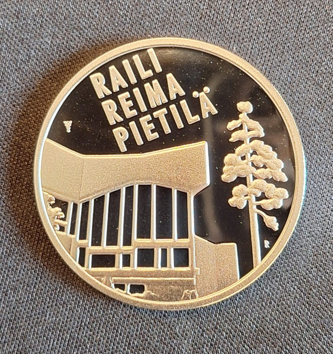 Raili ja Reima Pietilän 20 € juhlaraha