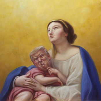 Name of the work: “Christmas tears”