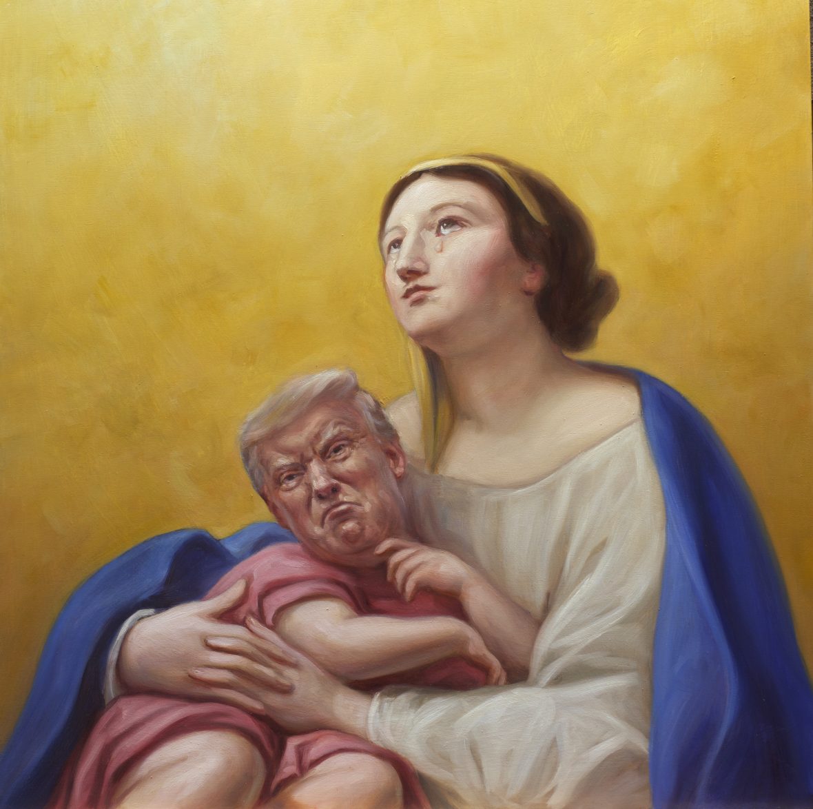 “Christmas tears”