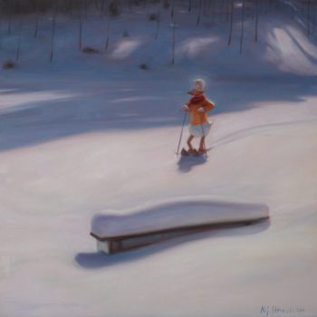 Name of the work: “Hiihtoliiton luvalla”