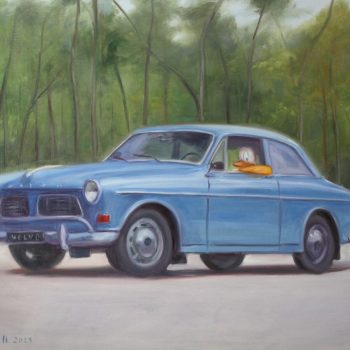 Name of the work: “The Amazon Jungle”