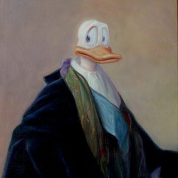 Name of the work: “Big shoes to fill”