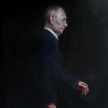 Teoksen nimi: ”Bloody hands”