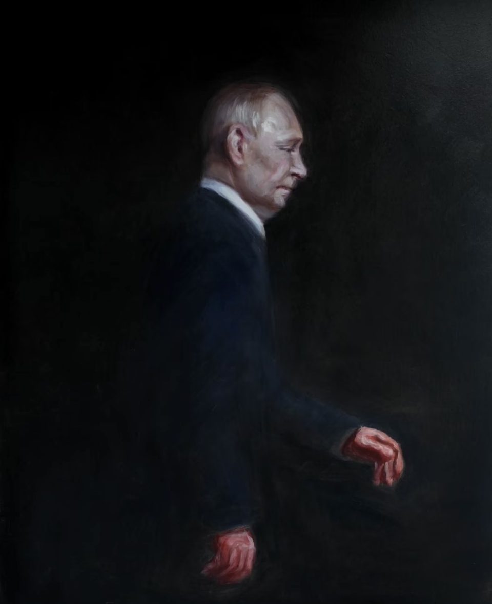 ”Bloody hands”