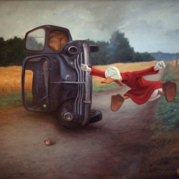 Name of the work: “Kun elämä kolhii”