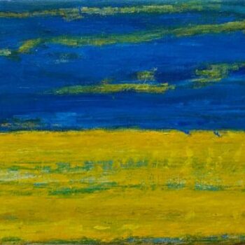 Name of the work: Sarjasta sininen ja keltainen