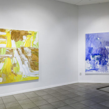 Teoksen nimi: Yksityisnäyttely | Solo Exhibition, 2024 (I)