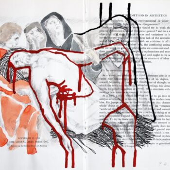 Teoksen nimi: Aesthetics and the Artist (XXVII)