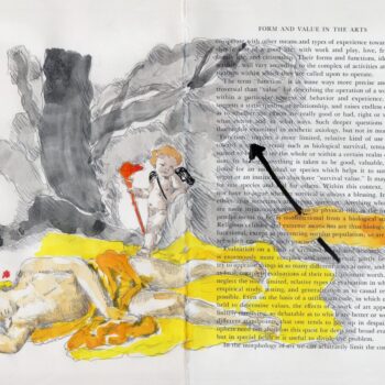 Teoksen nimi: Aesthetics and the Artist (XLI)