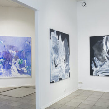 Teoksen nimi: Yksityisnäyttely | Solo Exhibition, 2024 (II)