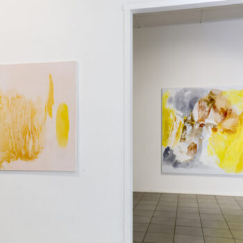 Teoksen nimi: Yksityisnäyttely | Solo Exhibition, 2024 (III)