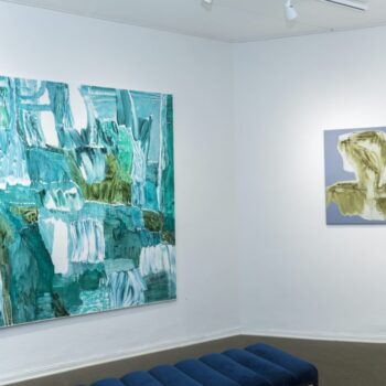 Teoksen nimi: Yksityisnäyttely | Solo Exhibition, 2024 (IV)