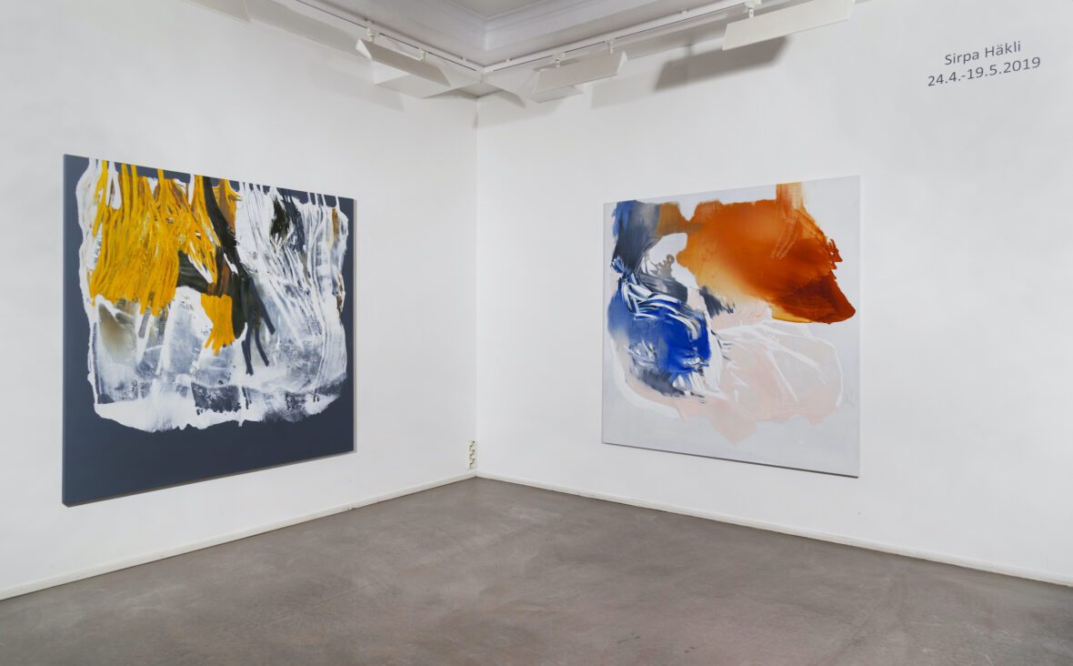 Yksityisnäyttely | Solo Exhibition, 2019 (I)