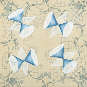 Teoksen nimi: Värähtelyä | Oscillation (I)