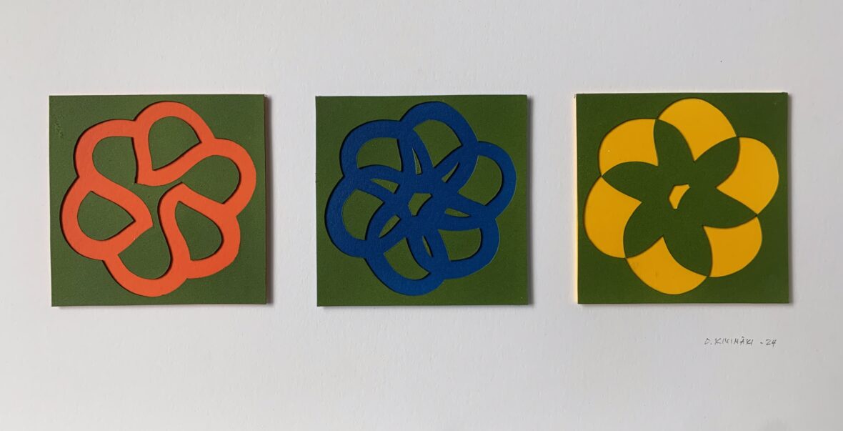 Sydän Solmu ja Valkovuokko