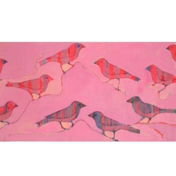 Teoksen nimi: Aamulinnut II