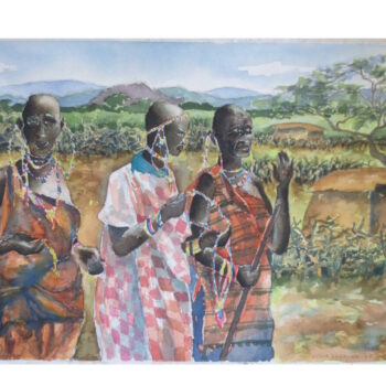 Teoksen nimi: Kolme naista