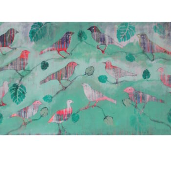 Teoksen nimi: Muinaiset linnut II