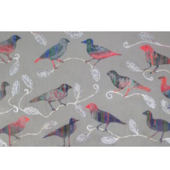 Teoksen nimi: Muinaiset linnut III