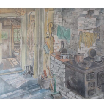 Teoksen nimi: Oskarinpirtti II