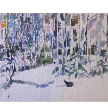 Teoksen nimi: Talvi III