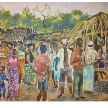 Teoksen nimi: Torinäkymä