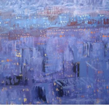 Name of the work: Yökaupunki