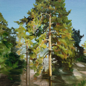 Teoksen nimi: Ilta-aurinko