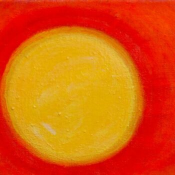 Name of the work: Auringon hehkuva sydän/The heart of the sun