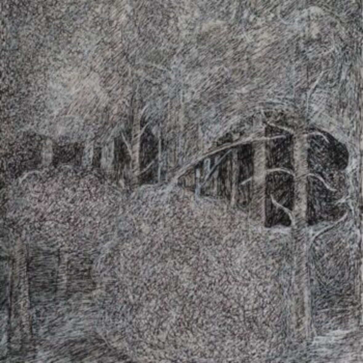 Name of the work: Maisema on aina salaperäinen 2/Landscape has allways secrets 2