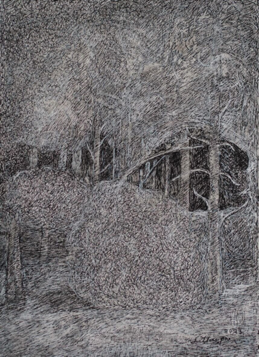 Maisema on aina salaperäinen 2/Landscape has allways secrets 2