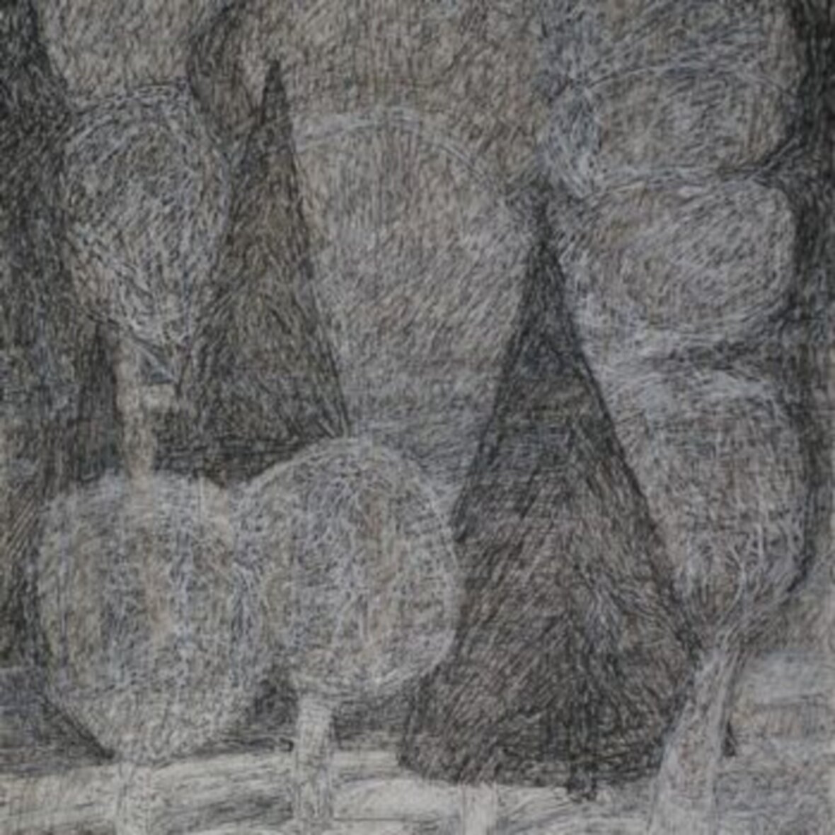 Name of the work: Maisema on aina salaperäinen 3/Landscape has allways secrets 3