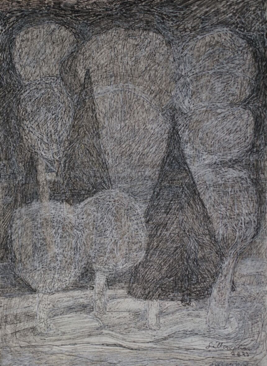 Maisema on aina salaperäinen 3/Landscape has allways secrets 3