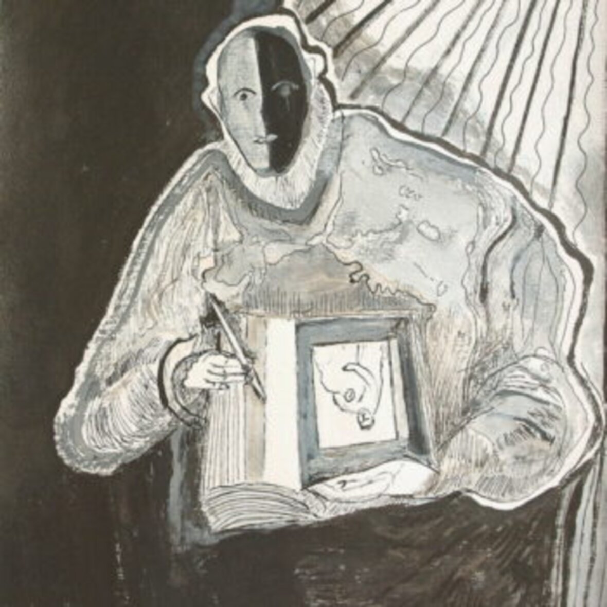 Name of the work: Selittäjä/Write a commentary