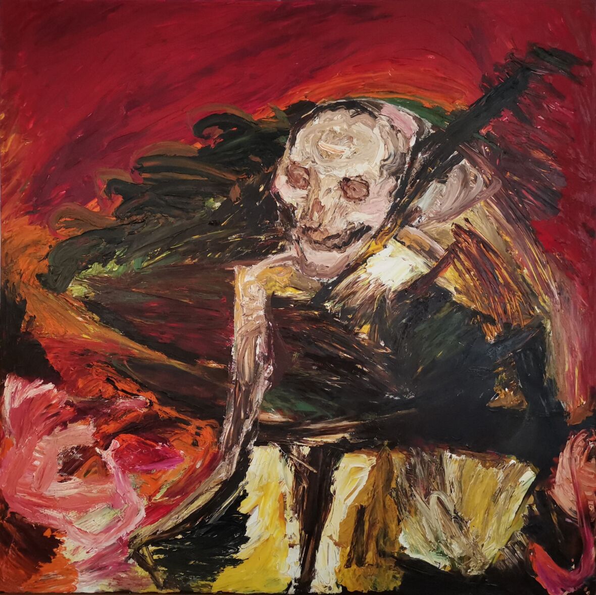 Ihmisen paluu luuttuineen päivineen