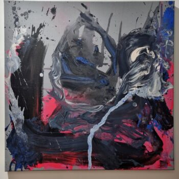 Name of the work: Pilvimetsän orkidea