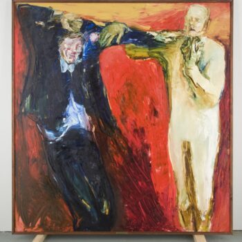 Name of the work: Orpopojat juhlatuulella